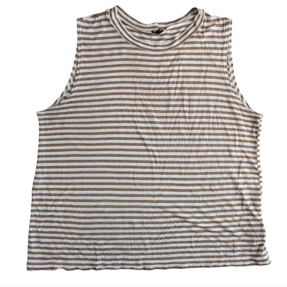 Monrow striped muscle tank - Picture 2 of 2
